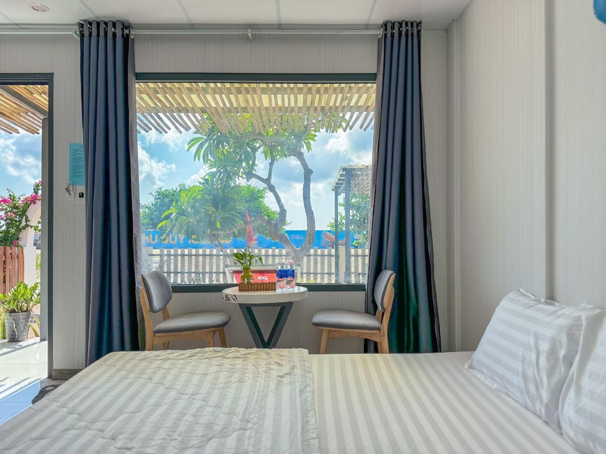 Beach Villa Phu Quy Cu Lao Thu Экстерьер фото