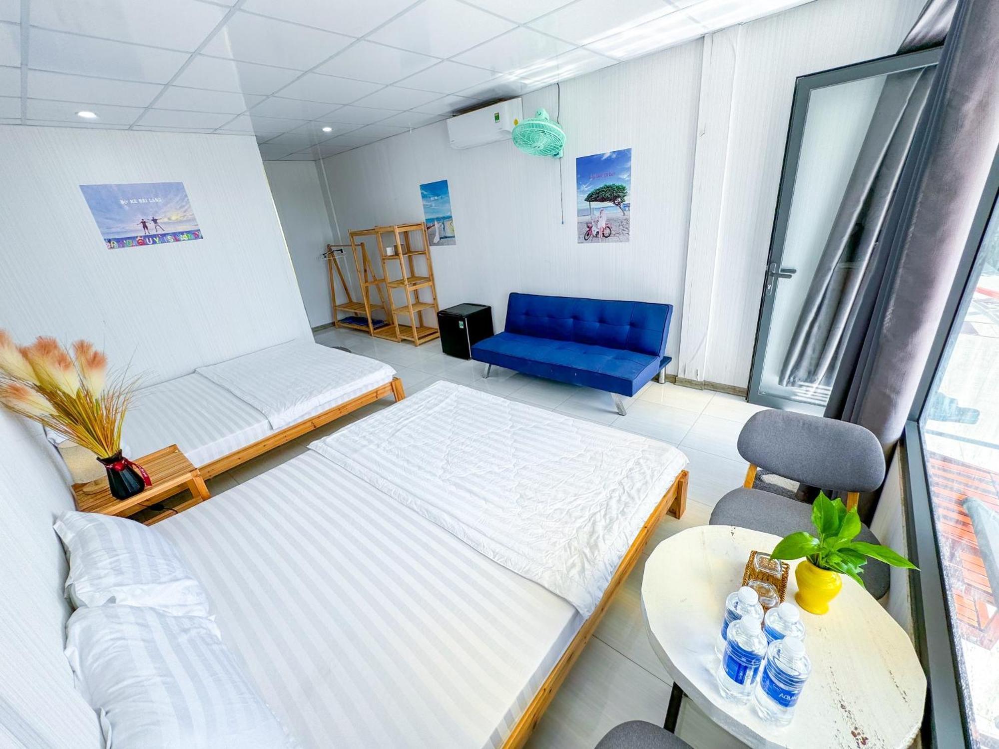 Beach Villa Phu Quy Cu Lao Thu Экстерьер фото