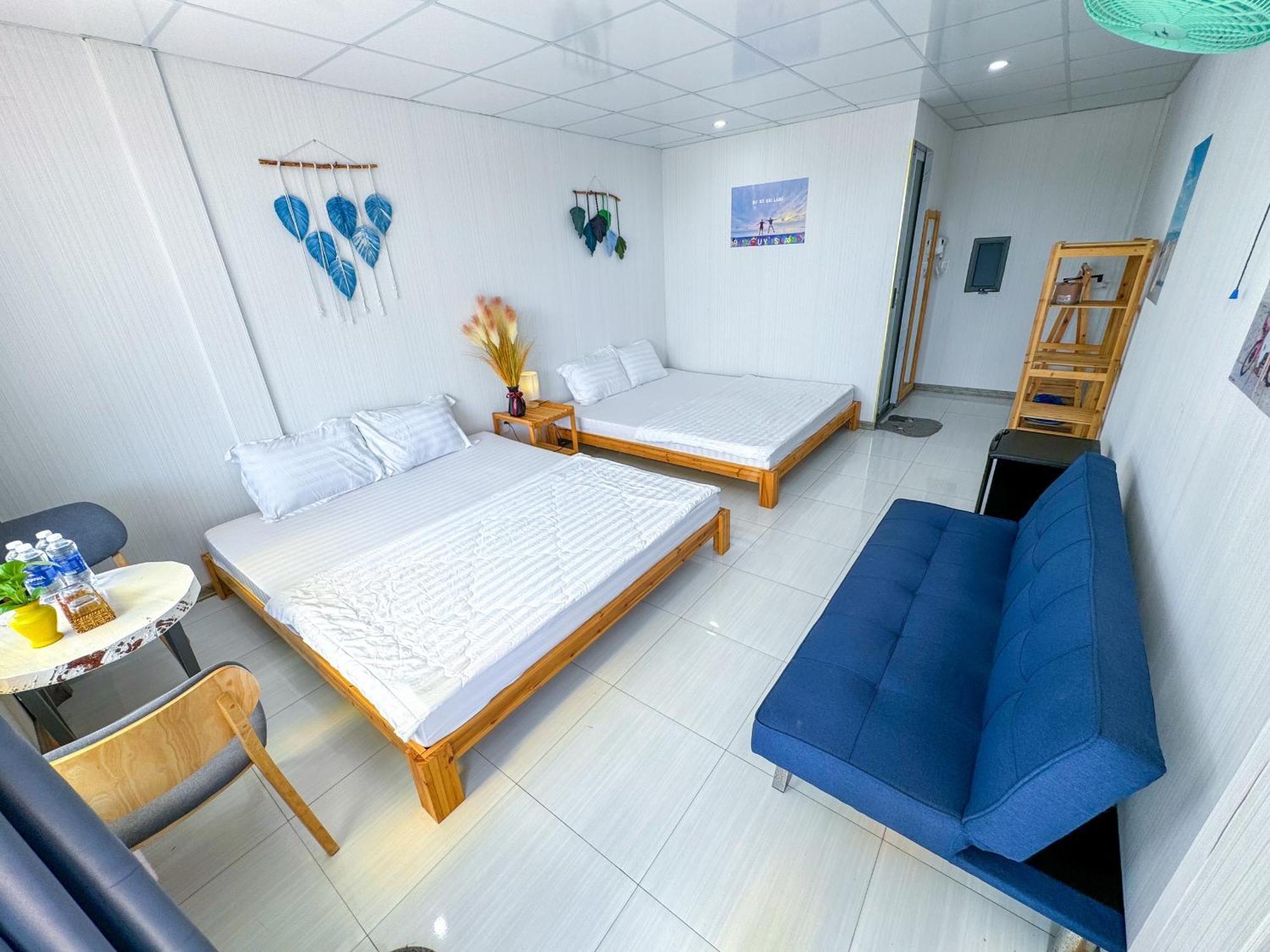 Beach Villa Phu Quy Cu Lao Thu Экстерьер фото