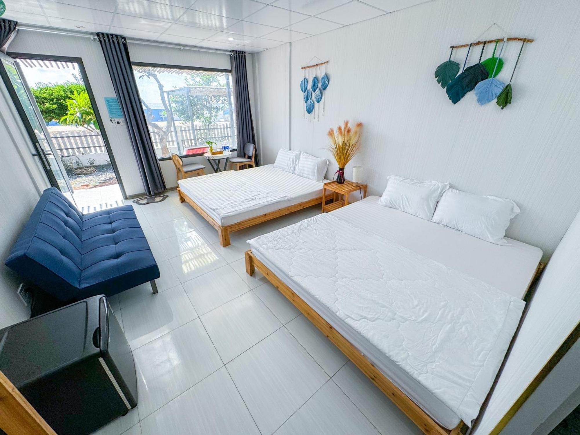 Beach Villa Phu Quy Cu Lao Thu Экстерьер фото
