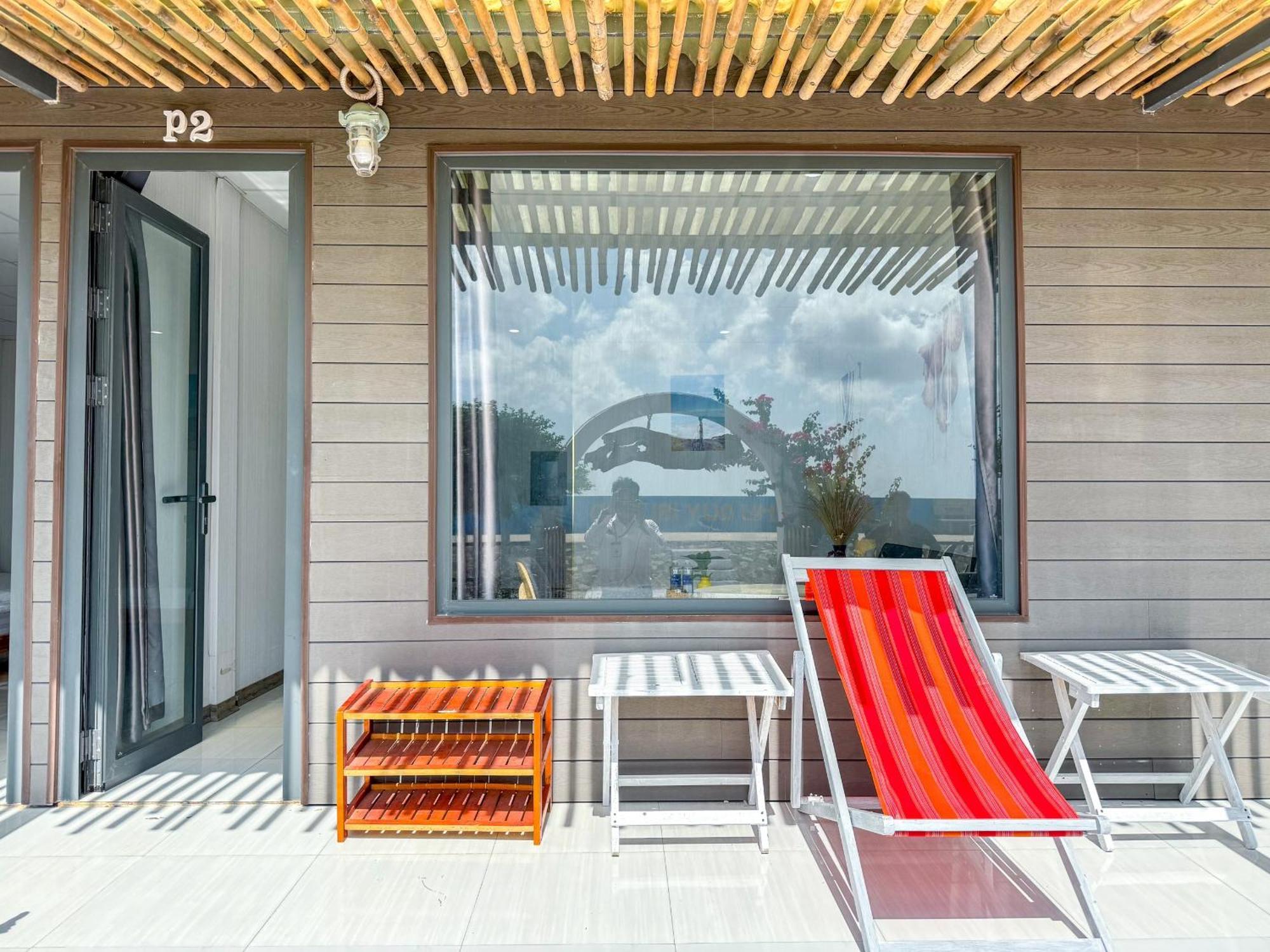 Beach Villa Phu Quy Cu Lao Thu Экстерьер фото