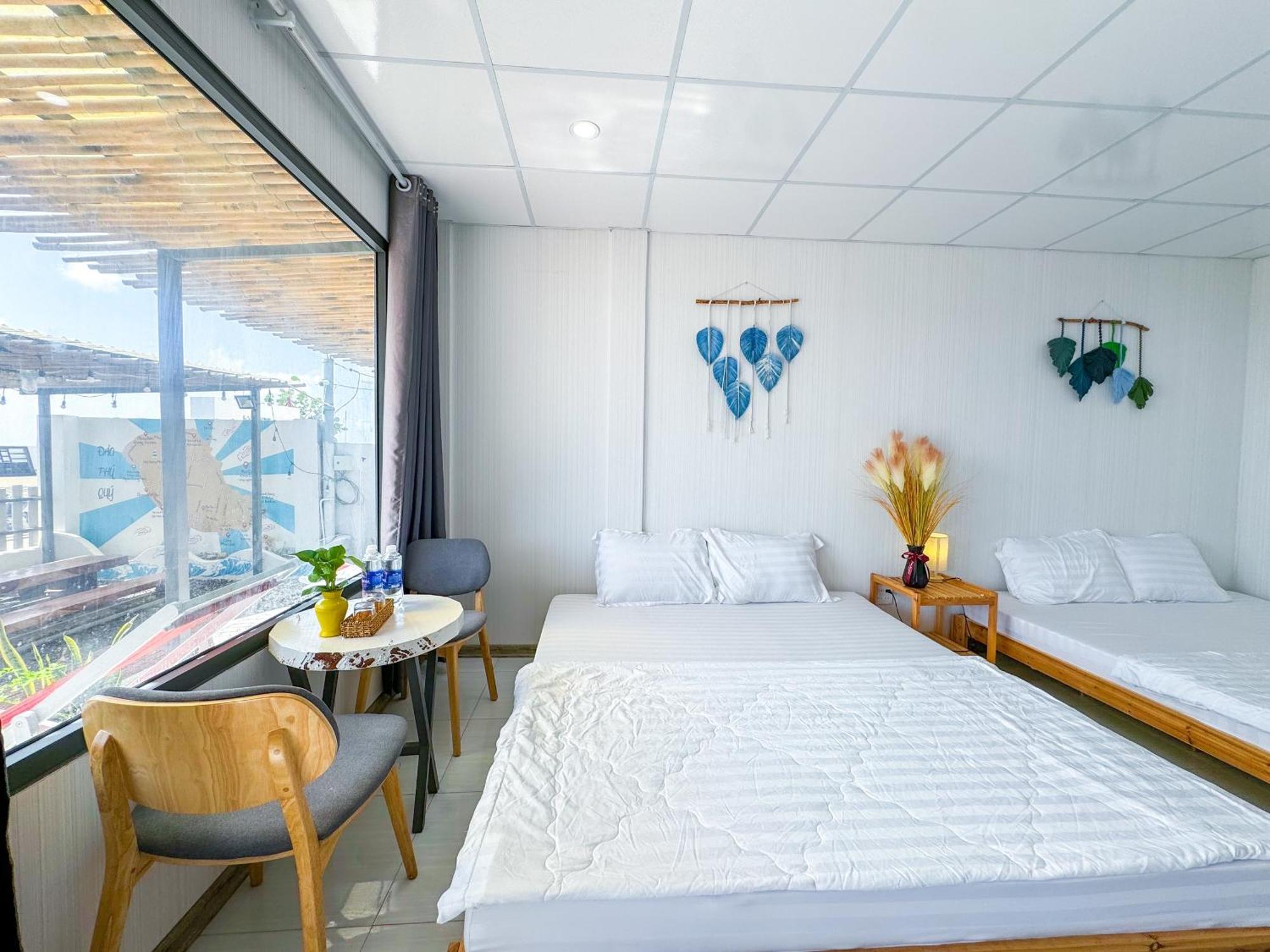 Beach Villa Phu Quy Cu Lao Thu Экстерьер фото