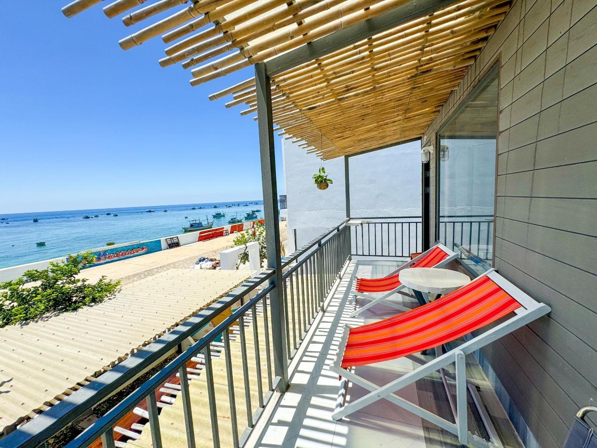 Beach Villa Phu Quy Cu Lao Thu Экстерьер фото