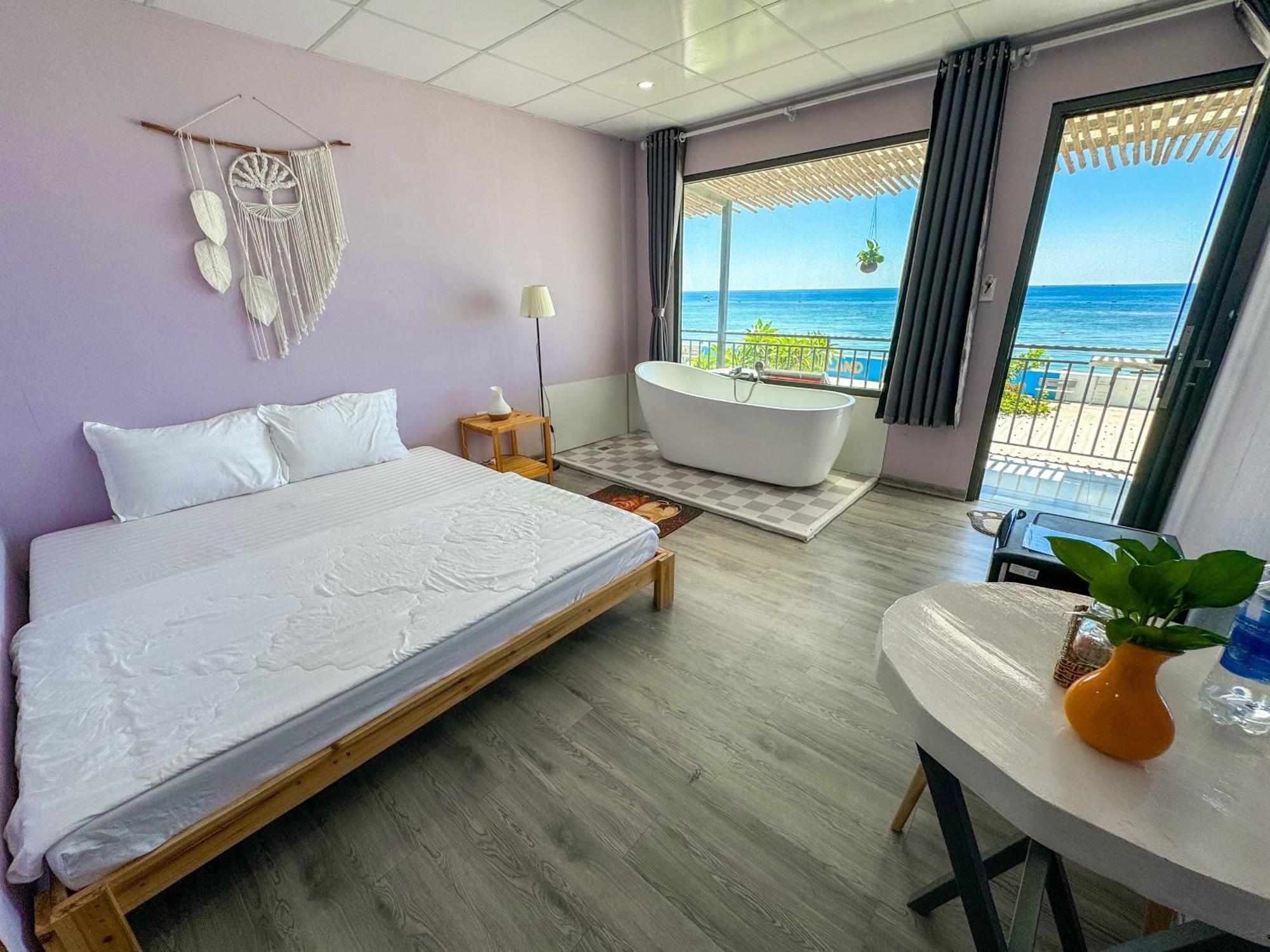 Beach Villa Phu Quy Cu Lao Thu Экстерьер фото