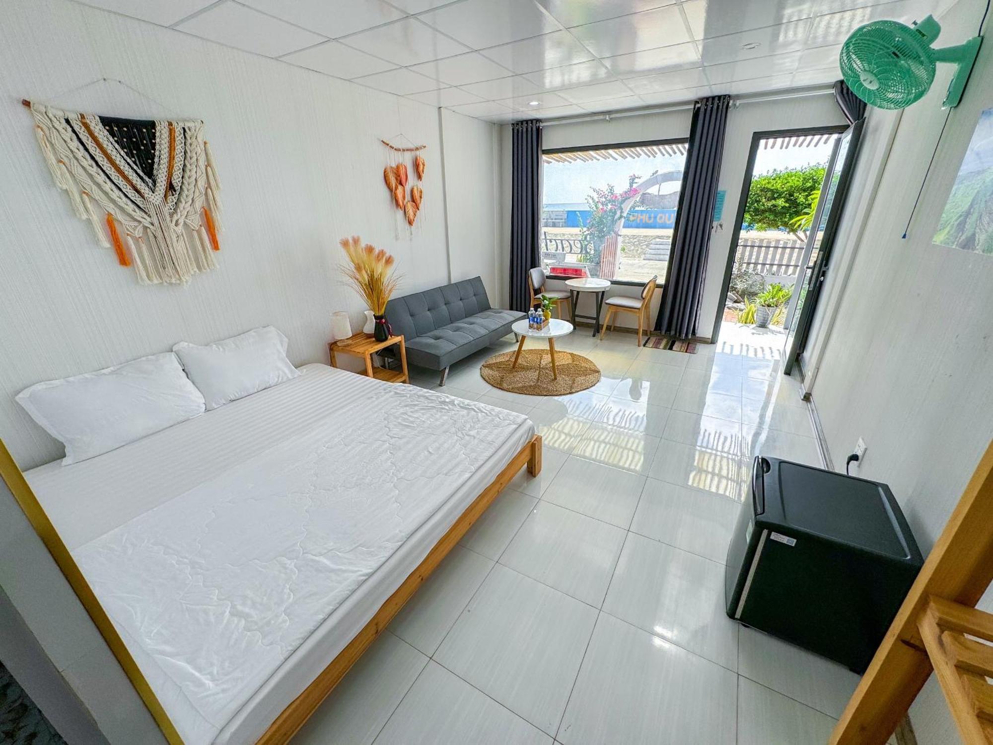 Beach Villa Phu Quy Cu Lao Thu Экстерьер фото