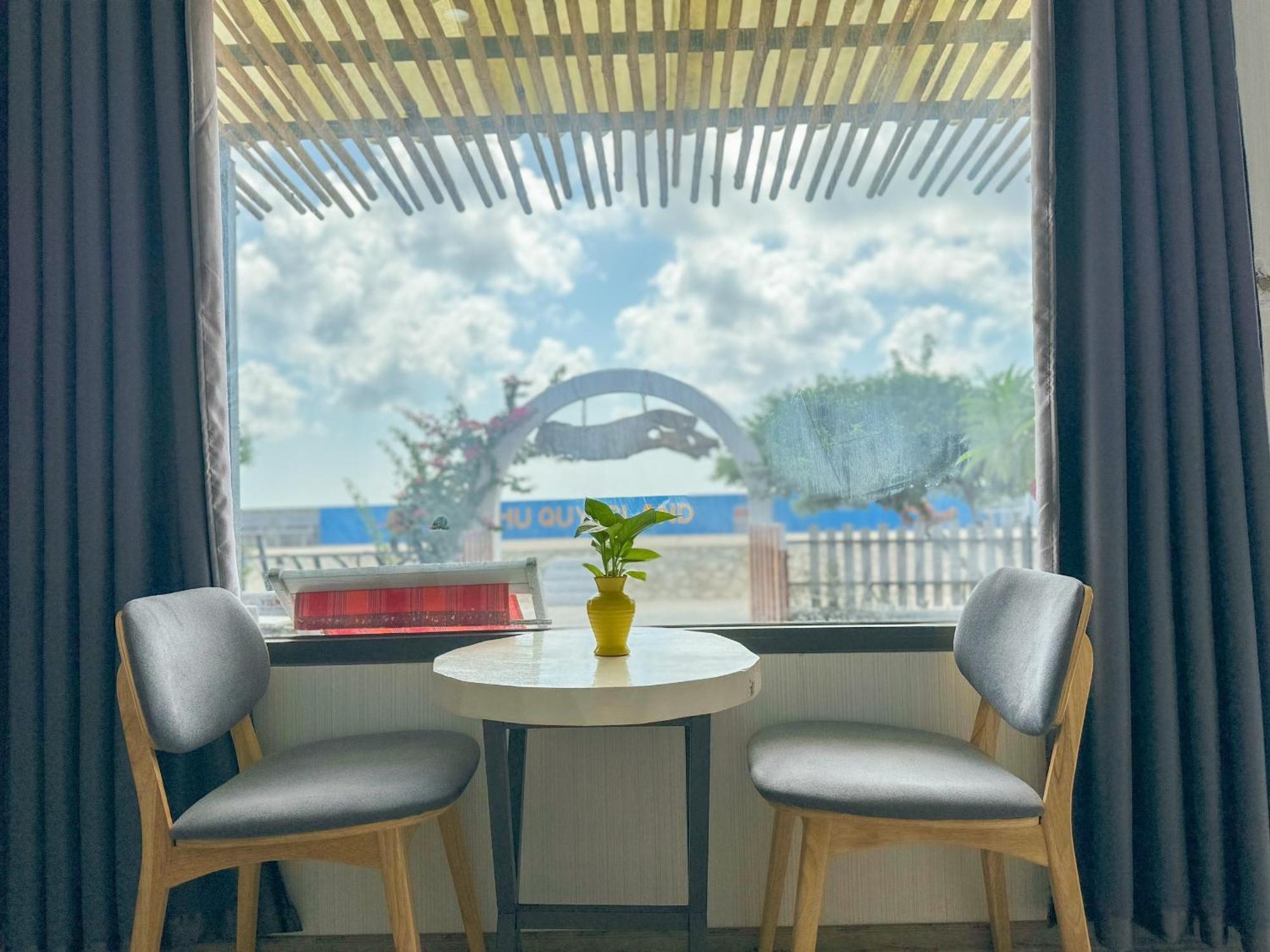 Beach Villa Phu Quy Cu Lao Thu Экстерьер фото